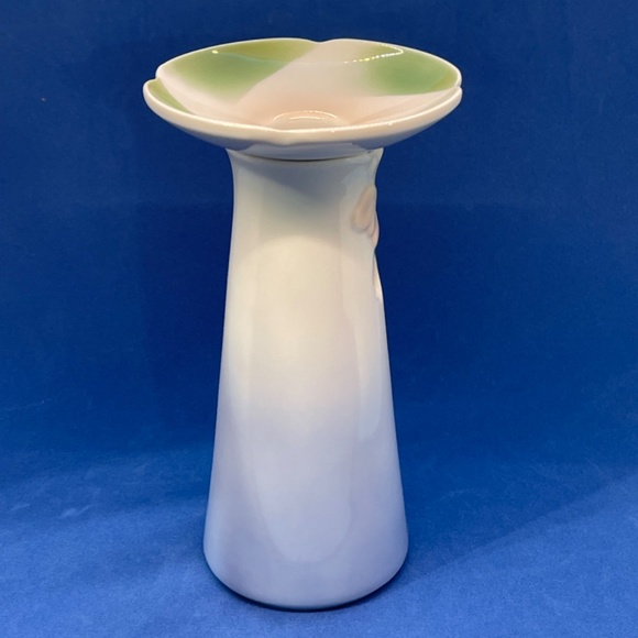 Bing & Grondahl 1987 Copenhagen Porcelain Floral Candle Holder/Vase Combo LTD ED - Picture 8 of 8